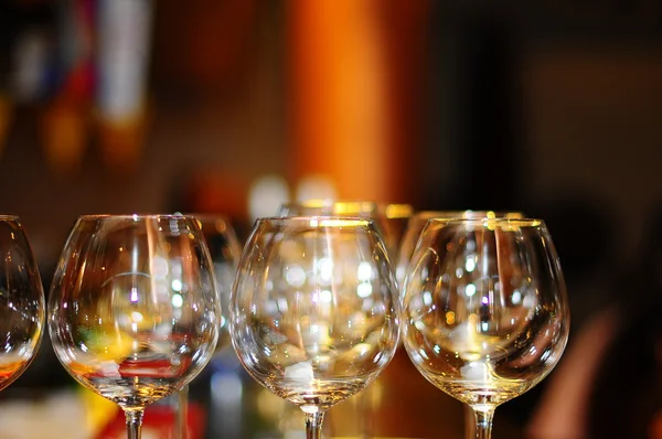 Wine Glasses — Stock Photo, Image