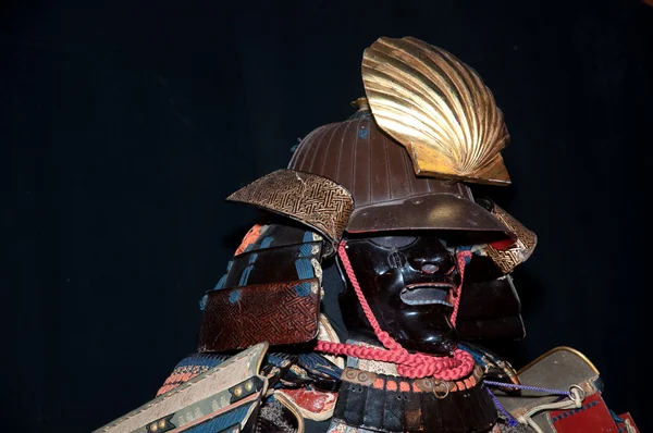 Броня самурая — стоковое фото