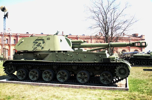 火炮博物馆、 圣彼得堡，俄罗斯 — 图库照片