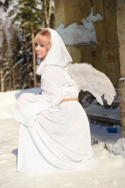 白色天使 — 图库照片