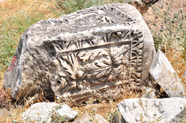 Hierapolis Ruinss Nära Pamukkale Turkiet — Stockfoto