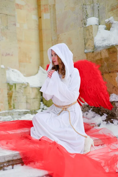 美しい若い天使 — ストック写真