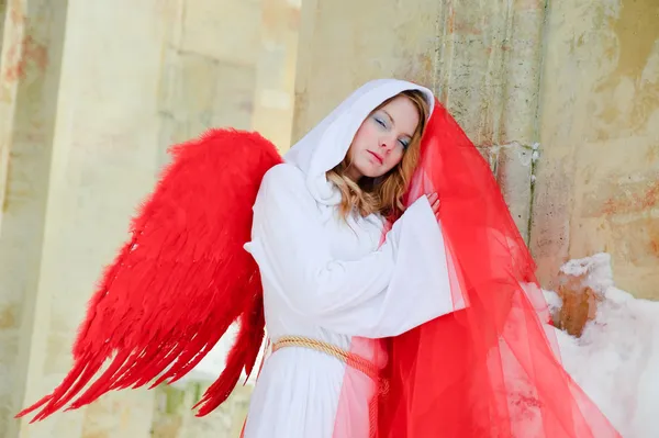 美しい若い天使 — ストック写真