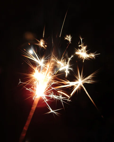Fireworks Sparkler — Stock Photo, Image