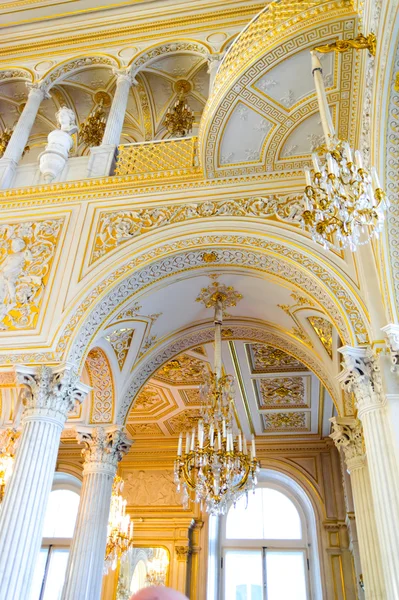 Ermita San Petersburgo Rusia Europa —  Fotos de Stock