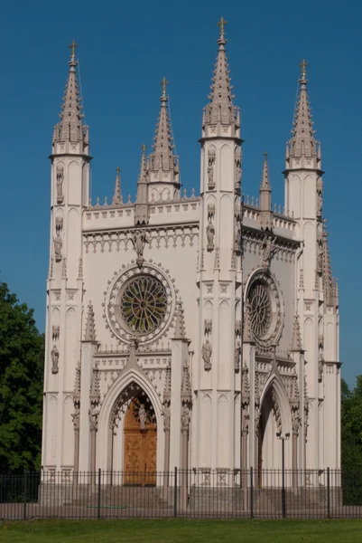Kaplica gotycka — Zdjęcie stockowe