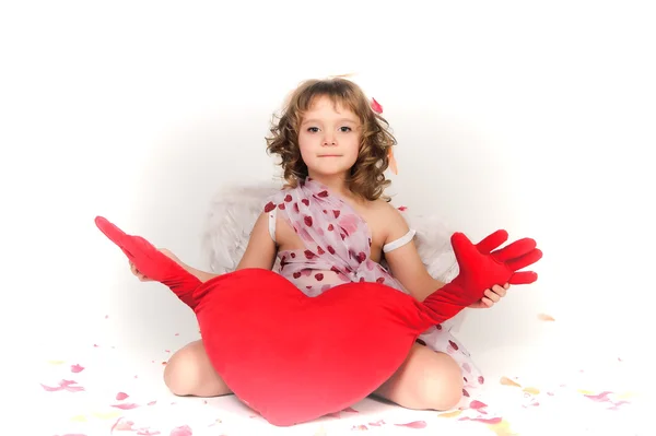 Valentine's Day Cupid — Stock Photo, Image