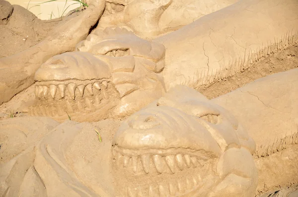 Escultura de arena —  Fotos de Stock