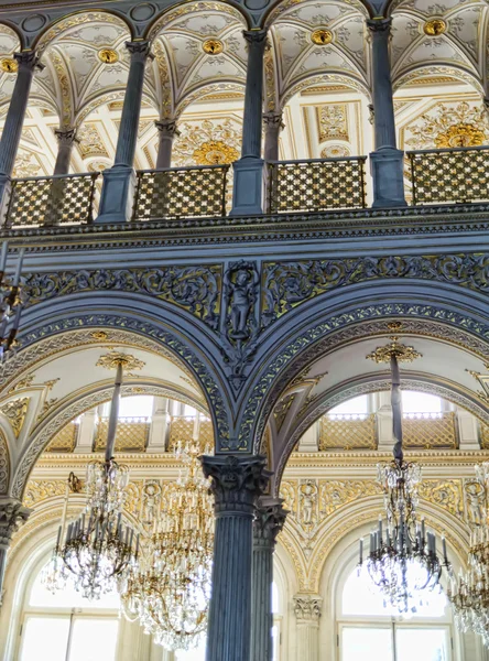 Hermitage Sint Petersburg Rusland Europa — Stockfoto