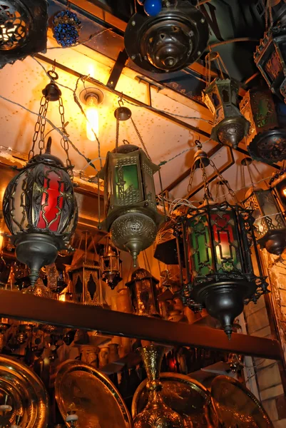 Perinteiset turkkilaiset lamput — kuvapankkivalokuva