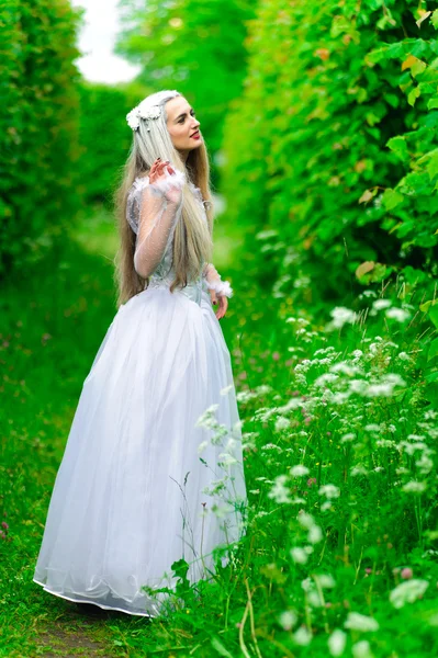 Rainha Branca — Fotografia de Stock