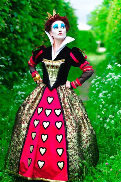 Rote Königin Märchen — Stockfoto