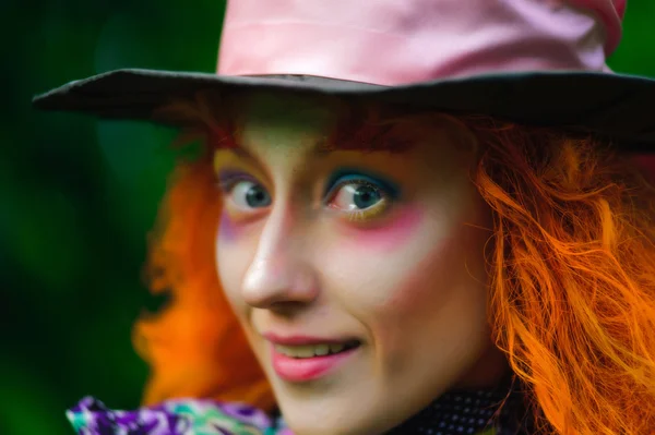 Mad Hatter Fairy Tale Character — Stock Photo, Image