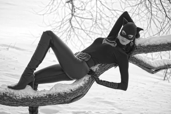 Catwoman — Foto Stock
