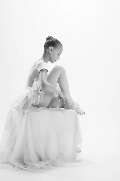 A balerina — Stock Fotó
