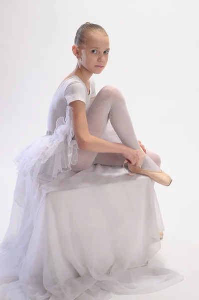 Балерина — стоковое фото