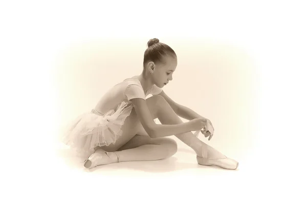 芭蕾舞演员 — 图库照片