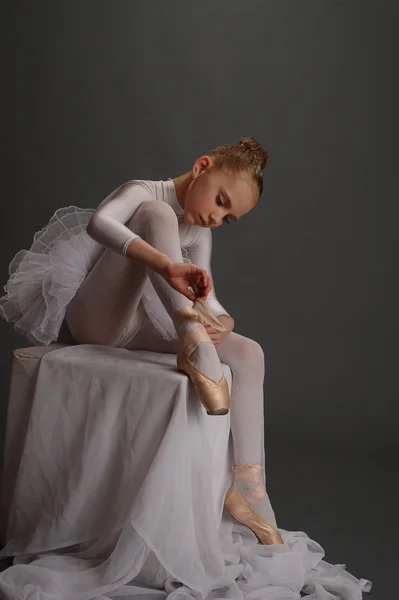Die Ballerina — Stockfoto