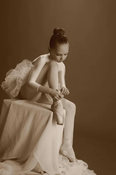 La bailarina. — Foto de Stock
