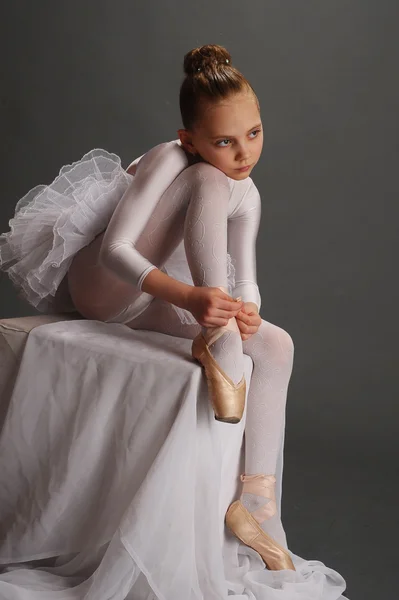 A bailarina — Fotografia de Stock
