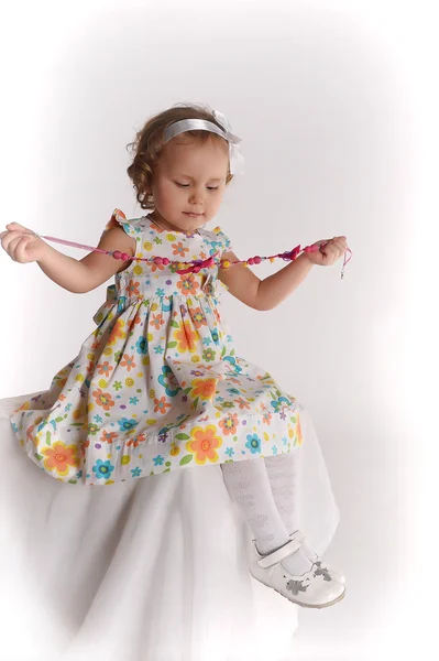 Dulce pequeña princesa —  Fotos de Stock