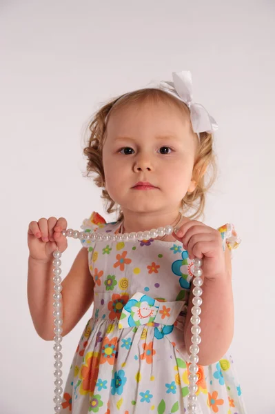 Dulce pequeña princesa —  Fotos de Stock