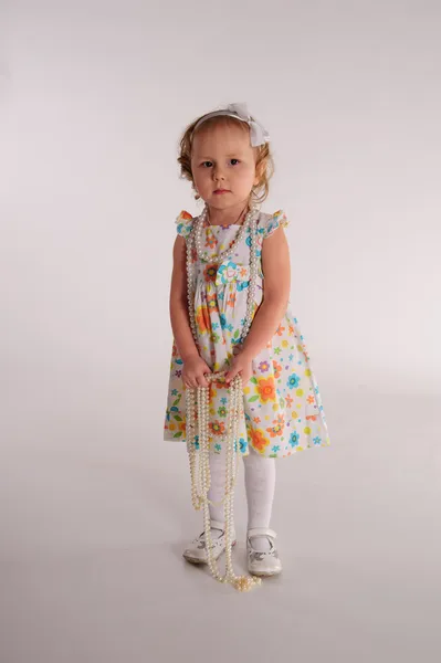 Sladká malá princezna — Stock fotografie