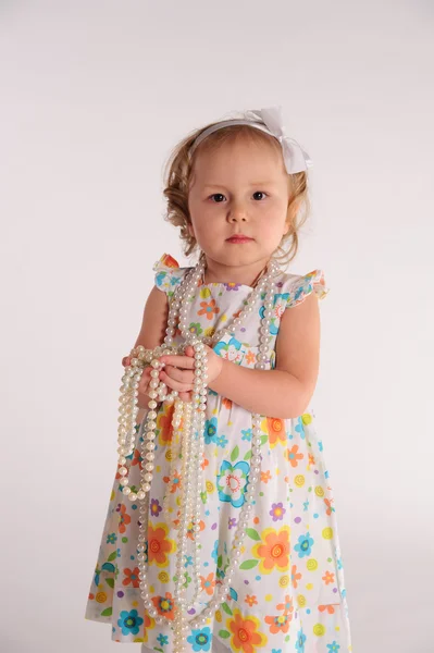 Sladká malá princezna — Stock fotografie