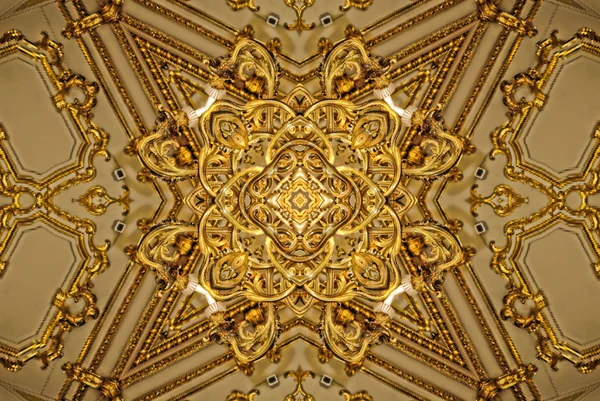 Kaléidoscope mosaïque — Photo