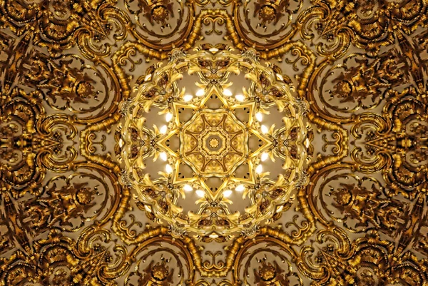 Мозаїчна калейдоскоп — стокове фото
