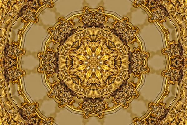 Мозаичный калейдоскоп — стоковое фото