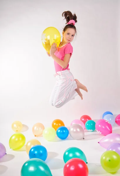 Festa de balão — Fotografia de Stock