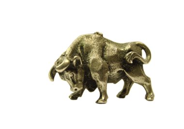 Metal bull clipart