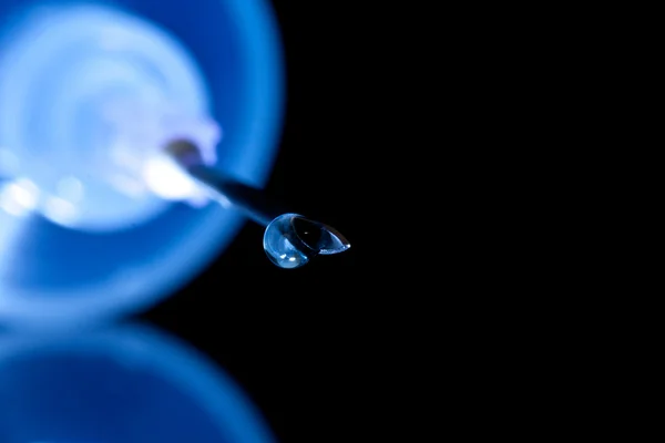 stock image Blue Medication Ready for Use