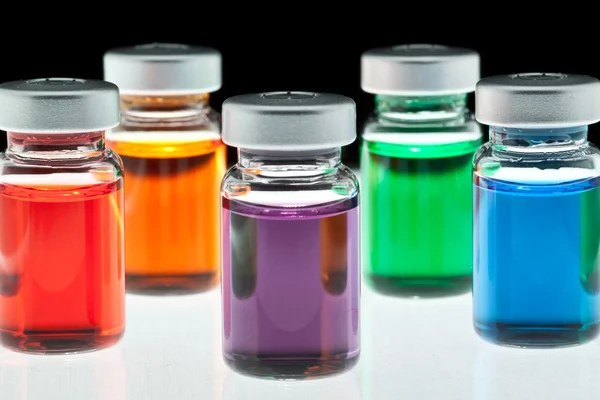 Verschillende kleurrijke medicatoins. — Stockfoto