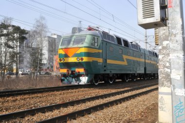 Rus Elektrikli tren