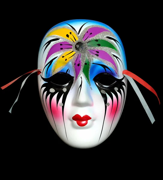 Kolorowe maski — Zdjęcie stockowe
