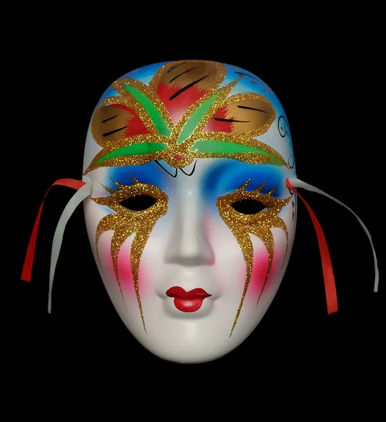 Kleur masker — Stockfoto