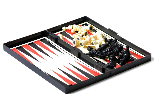 Backgammon — Fotografie, imagine de stoc