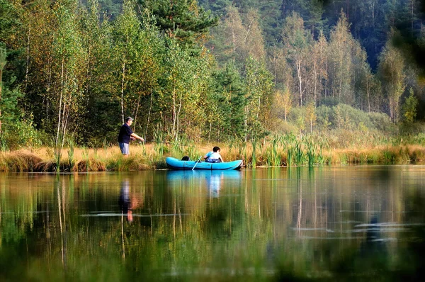 stock image Fishing