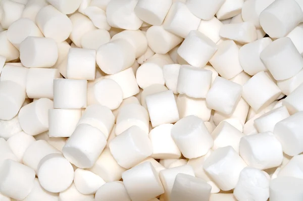 Білі таблетки солі для пом'якшення води крупним планом . — стокове фото