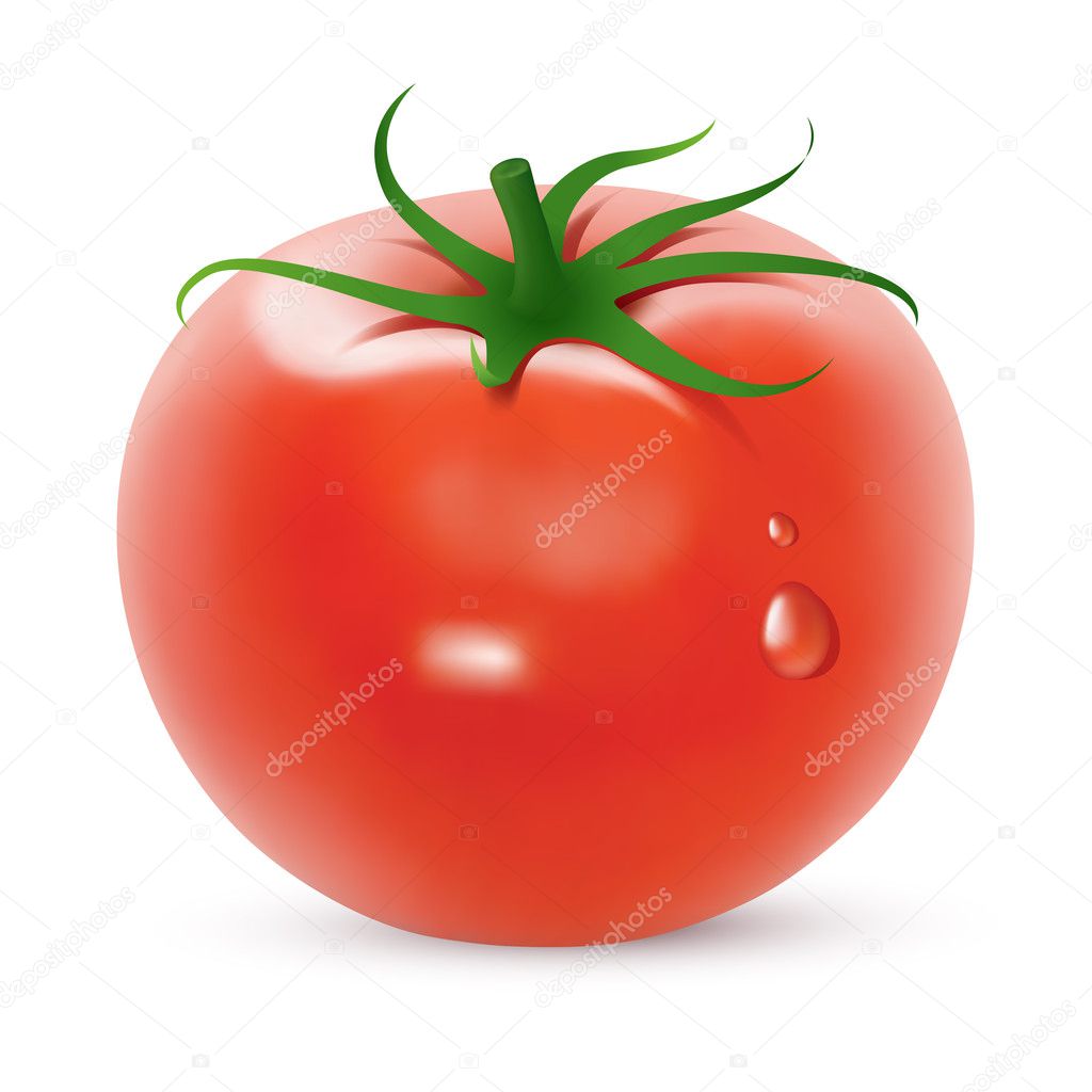 Bright tomato