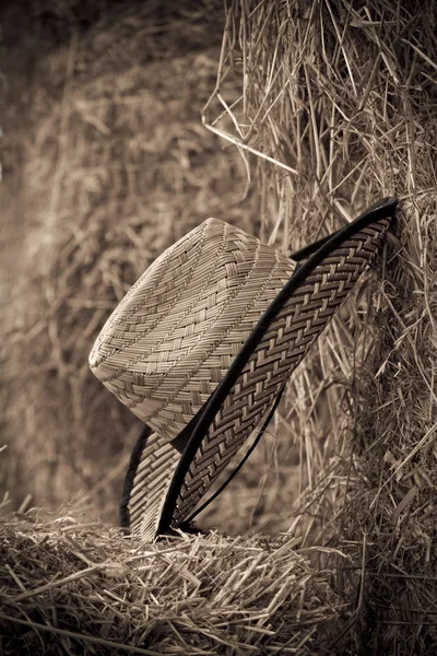 Kovbojský klobouk — Stock fotografie