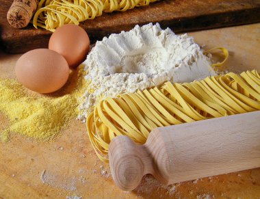 Fresh pasta clipart