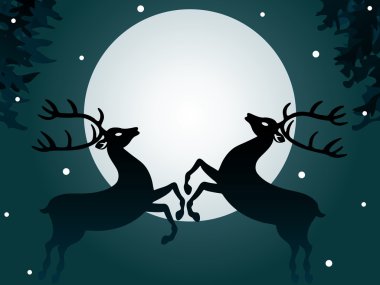 gece reindeers