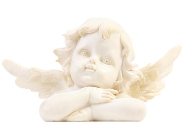 Little angel figurine clipart