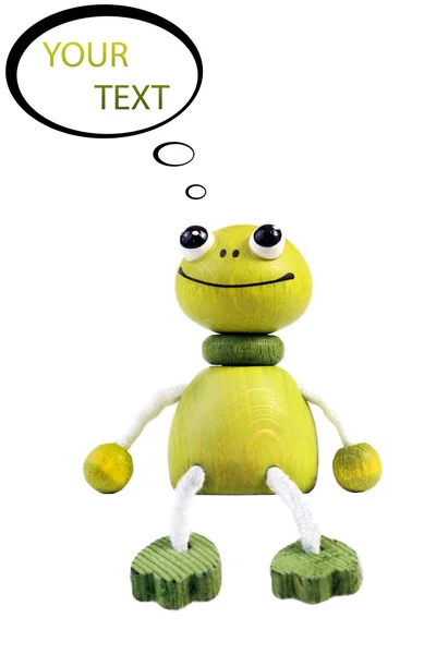 Φιγούρα Βάτραχος αστεία — Φωτογραφία Αρχείου