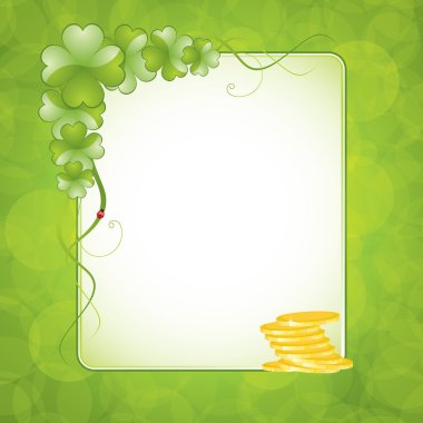 St. Patrick Frame clipart