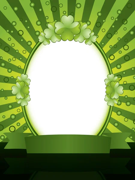 Cadre de St Patrick — Image vectorielle