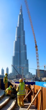 Burj Dubai clipart